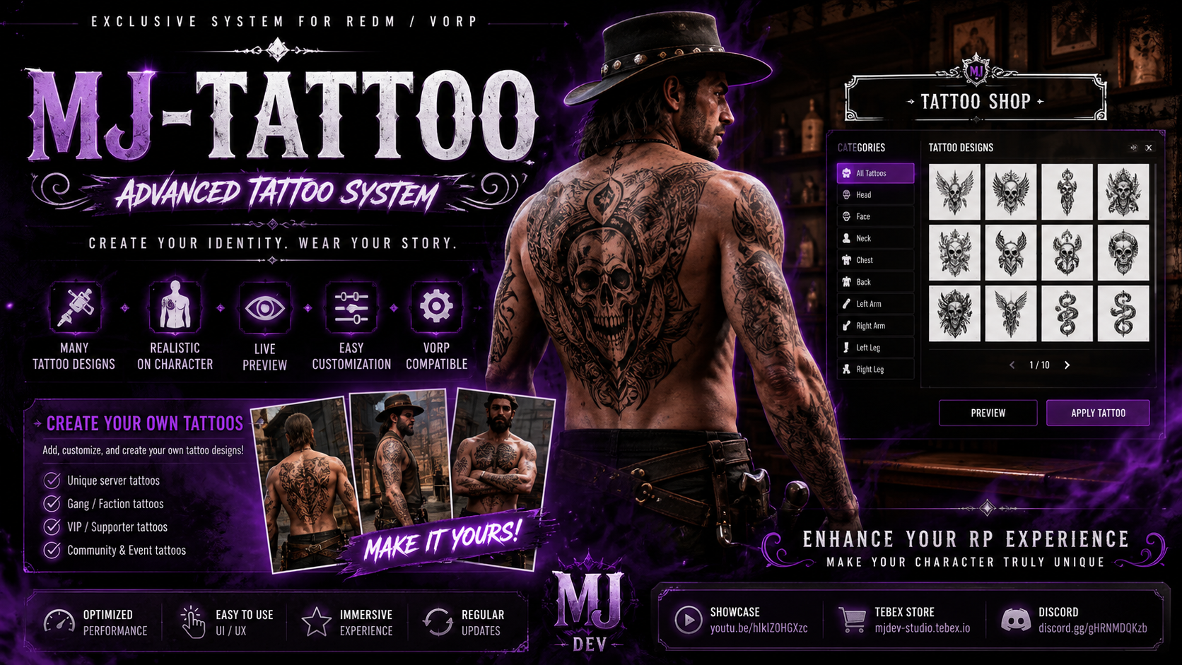 [VORP&RSG] MJ-TATTOO
