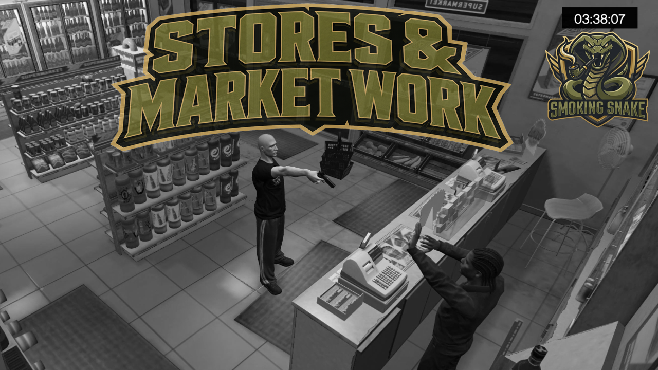 Stores & Market Work