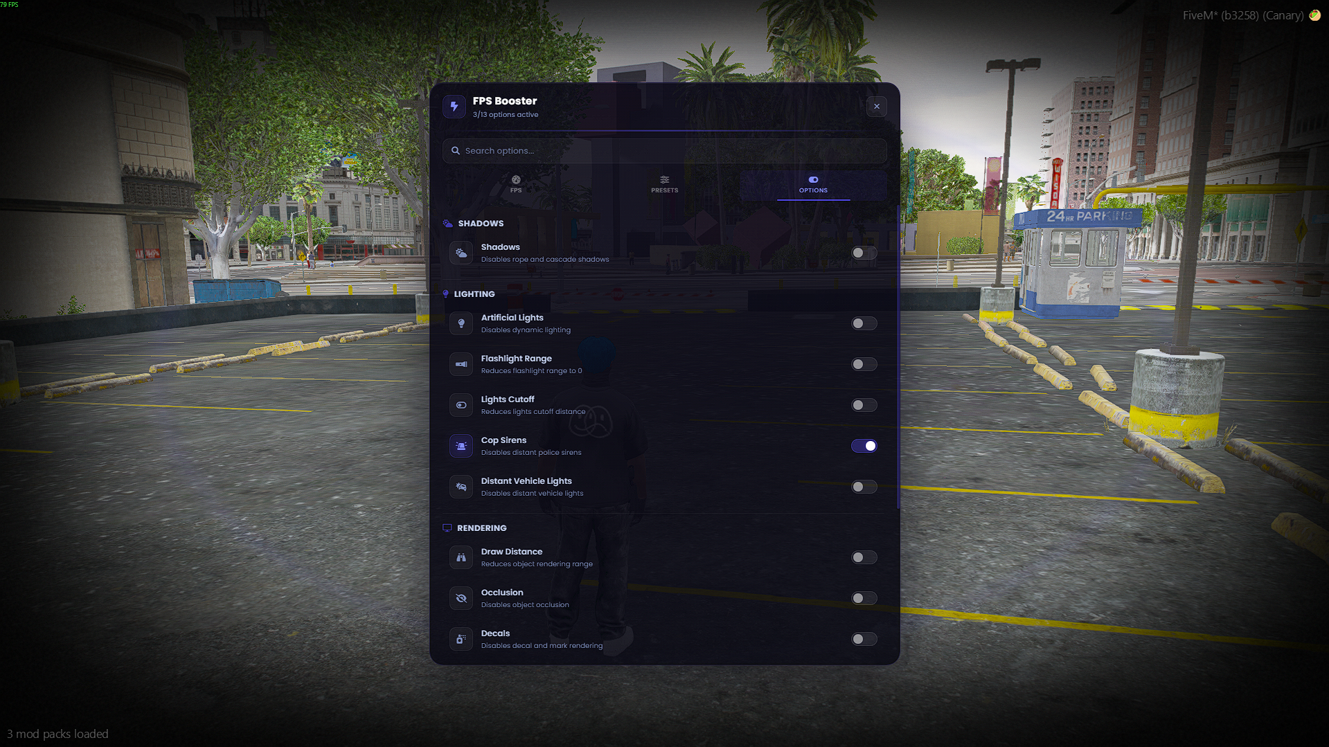 FPS Booster [ESX, QB, QBOX, STANDALONE]