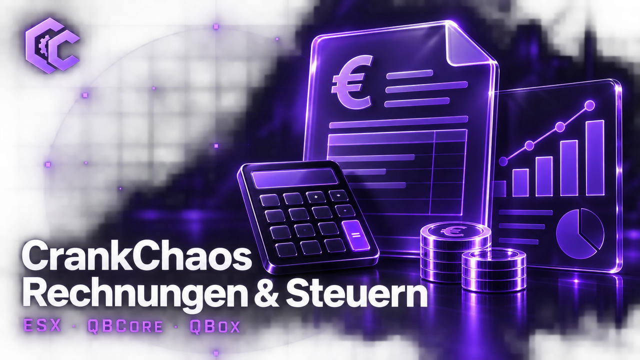 CrankChaos Rechnungen & Steuern – Bild 1
