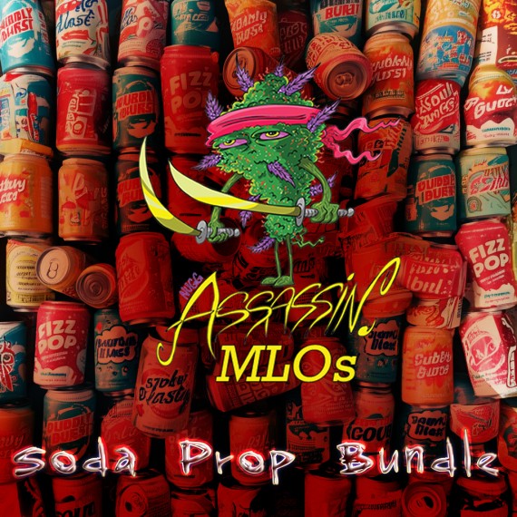 Nugg's Soda Prop Bundle