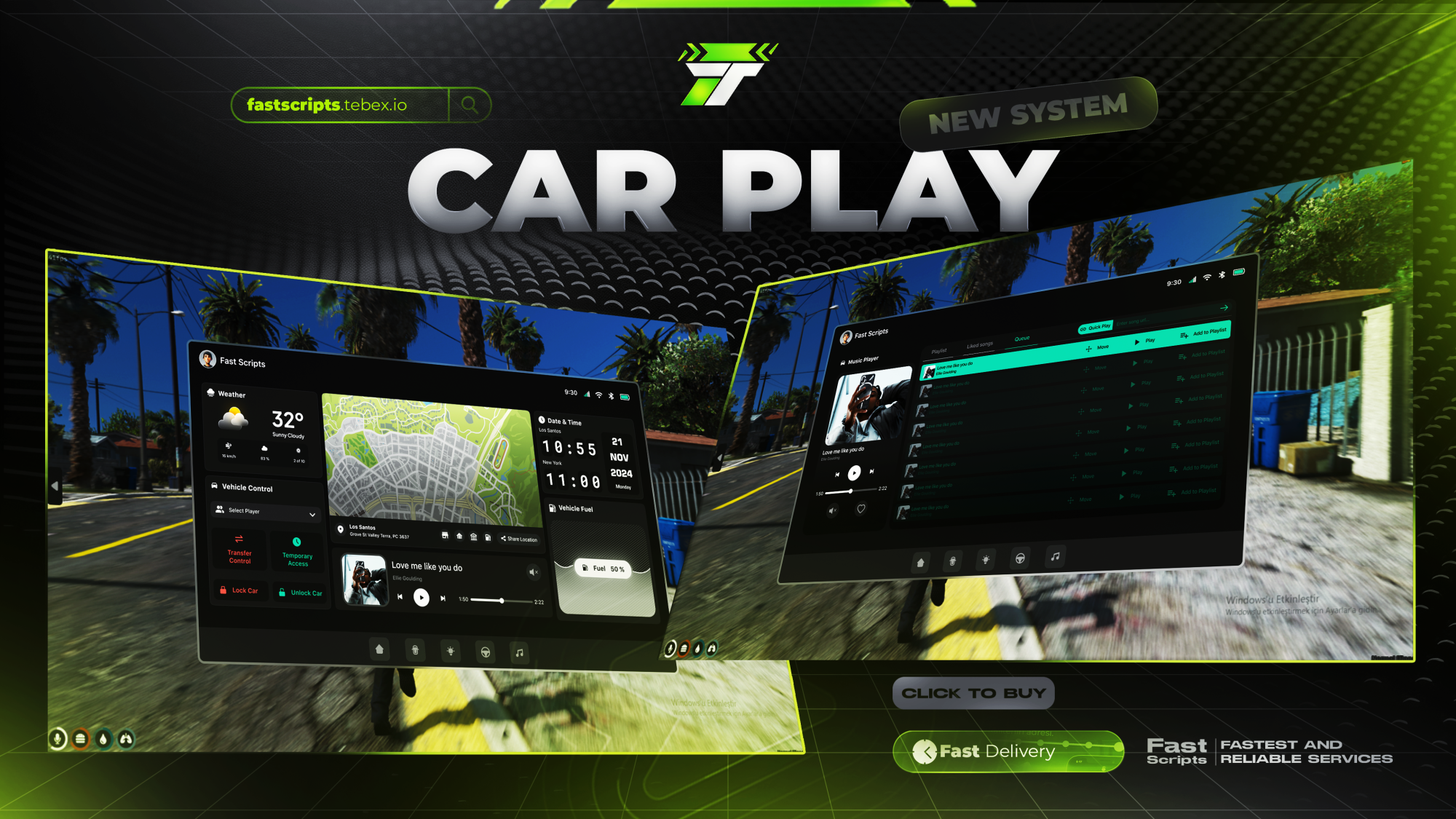 Fast Scripts ยท Car Play