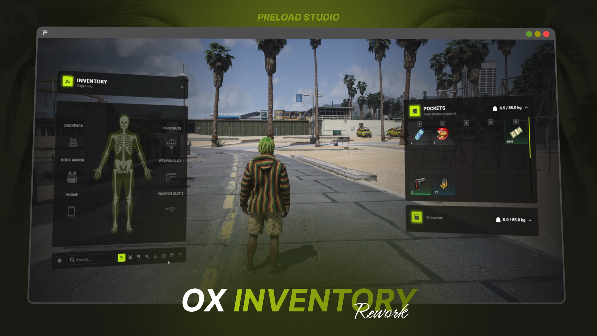 [Ox Inventory Rework] esx qb qbox {OPEN ESCROW}