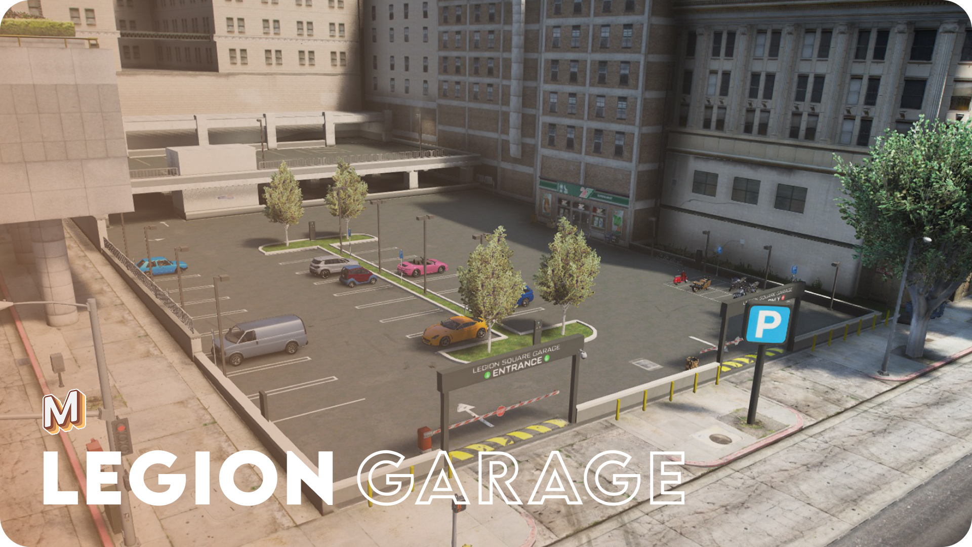 🅿️Legion Garage
