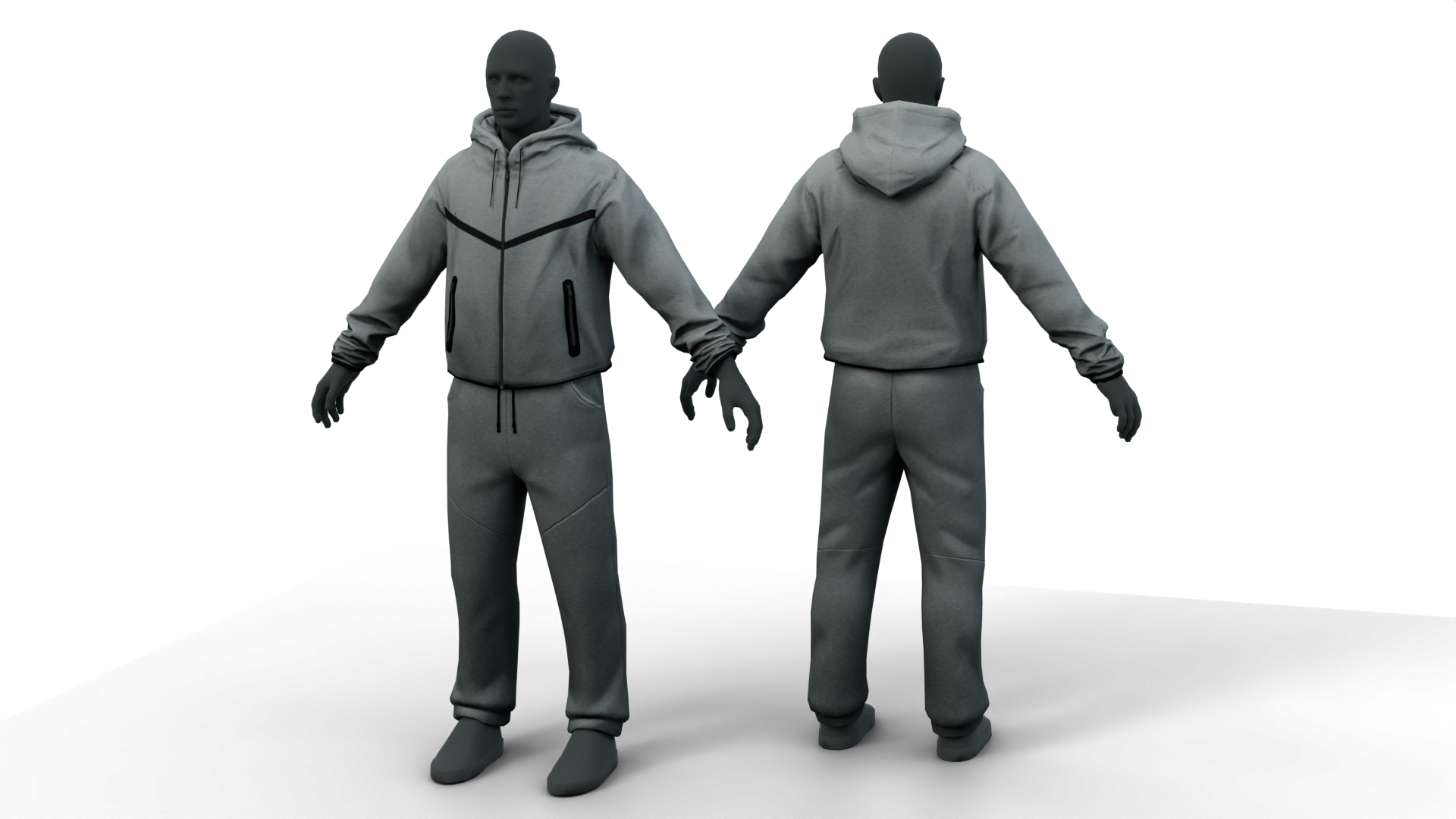 Tracksuit Crevis FiveM Kleidungspaket Hero-Vorschau