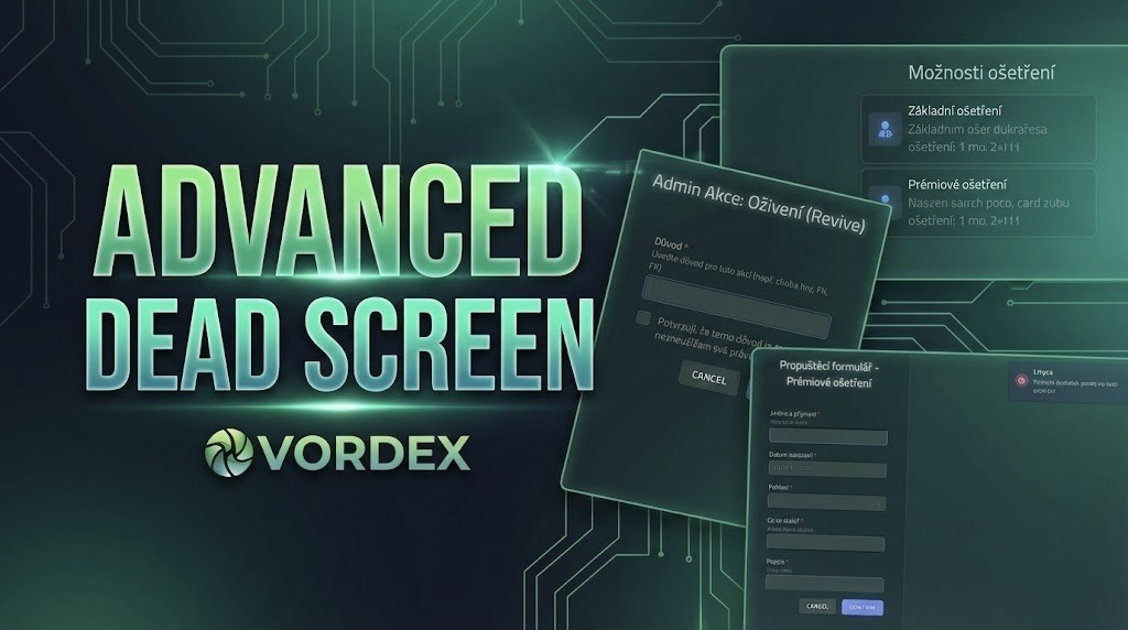 FiveM DeadScreen ESCROW