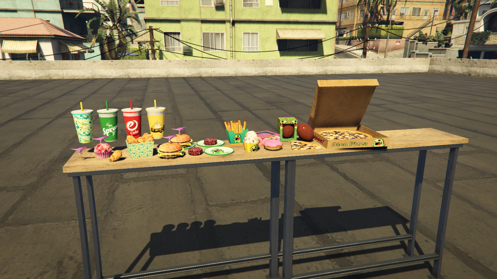 Happy Dino Meal