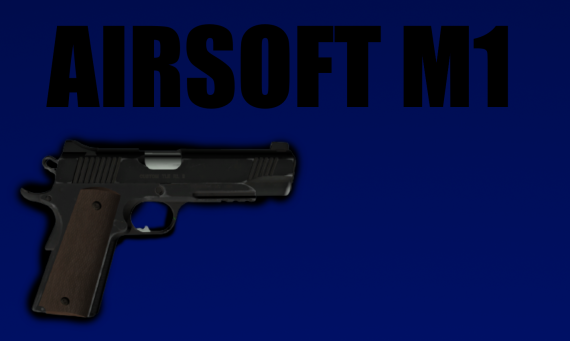 Weapon Airsoft M1911