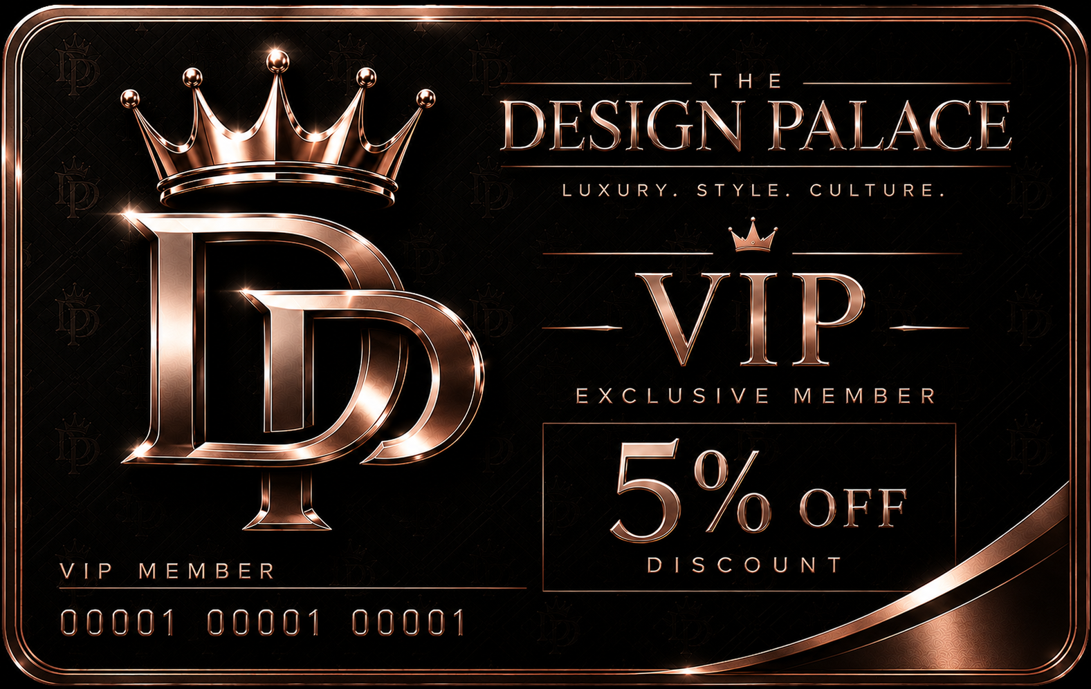 Design Palace VIP (Bronze)