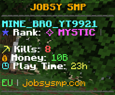 Mystic Rank