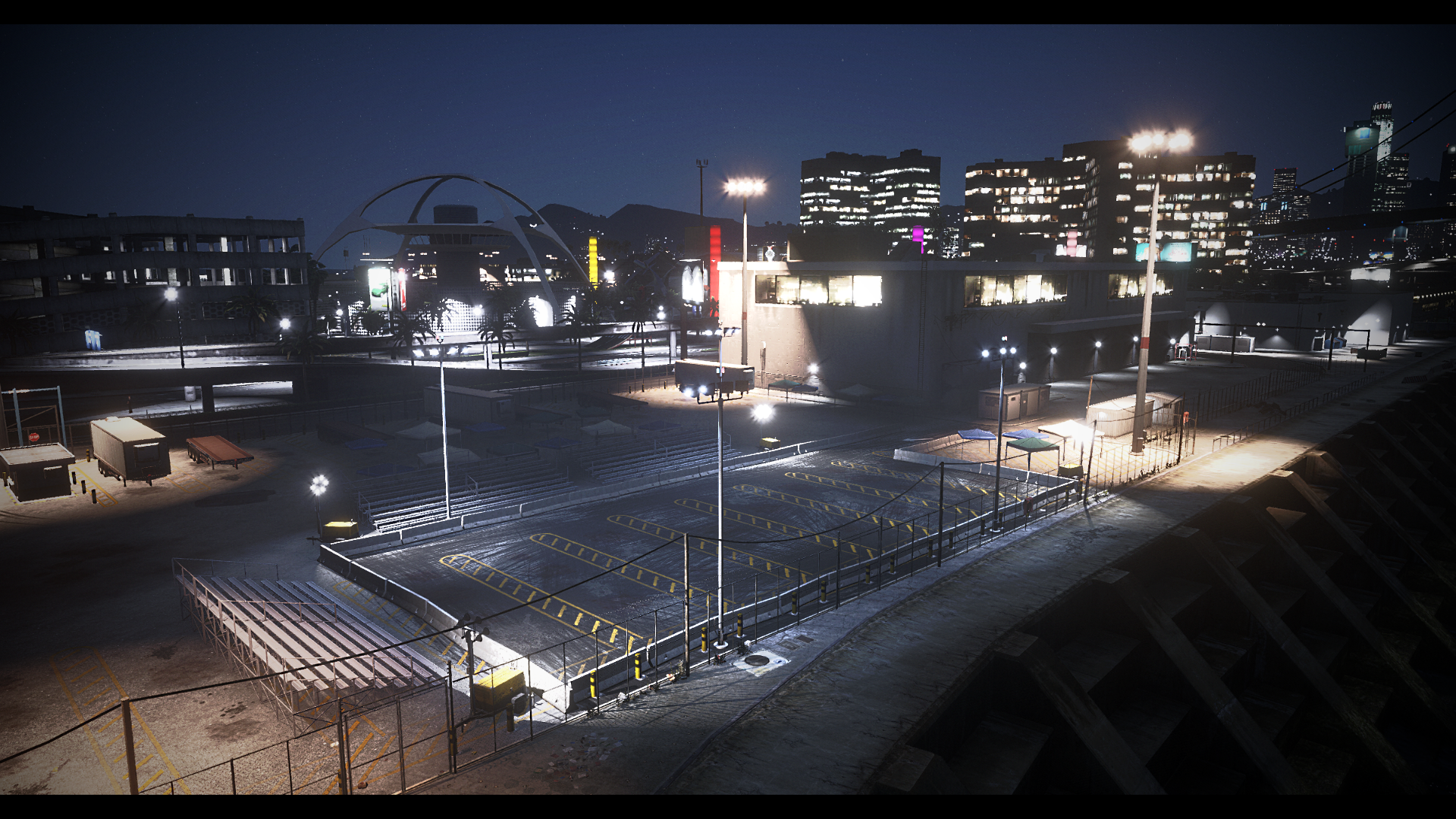 Exterior | Burnout Pits