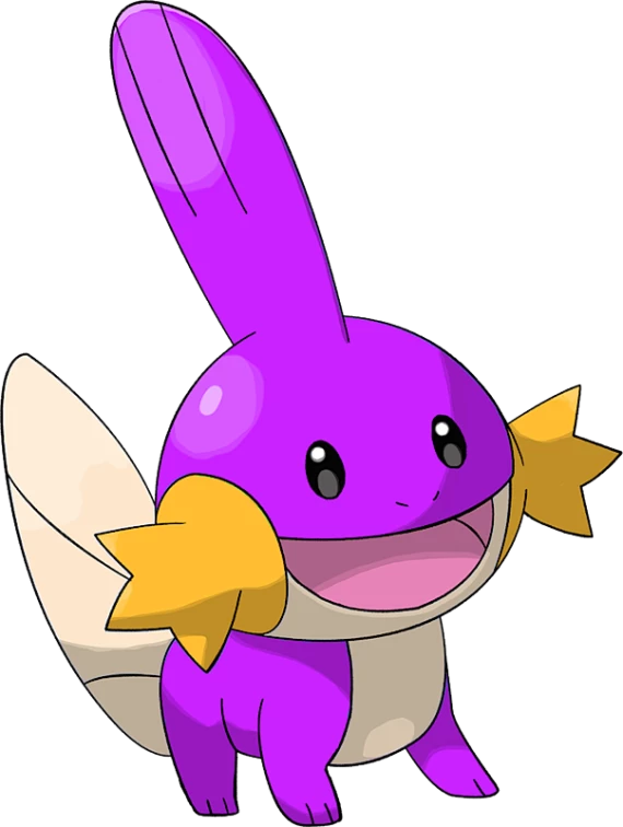 6 IV Shiny Mudkip