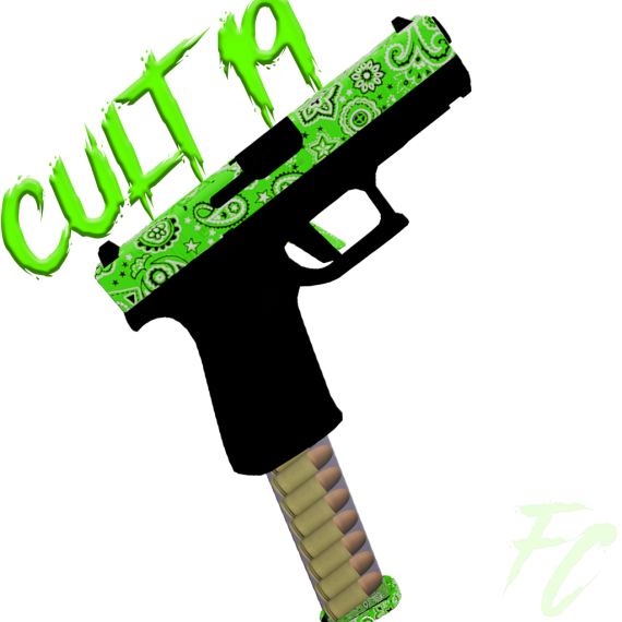 Cult 19 - Green