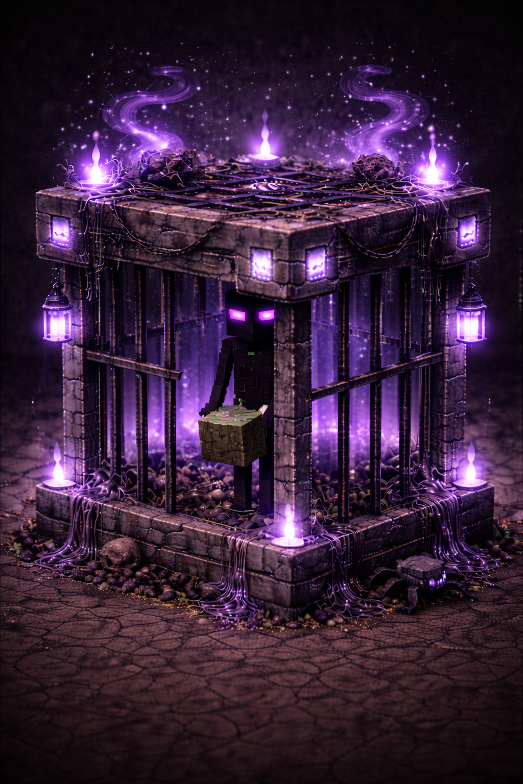👾 𝓢𝓟𝓐𝓦𝓝𝓔𝓡 𝓓𝓔 𝓔𝓝𝓓𝓔𝓡𝓜𝓐𝓝