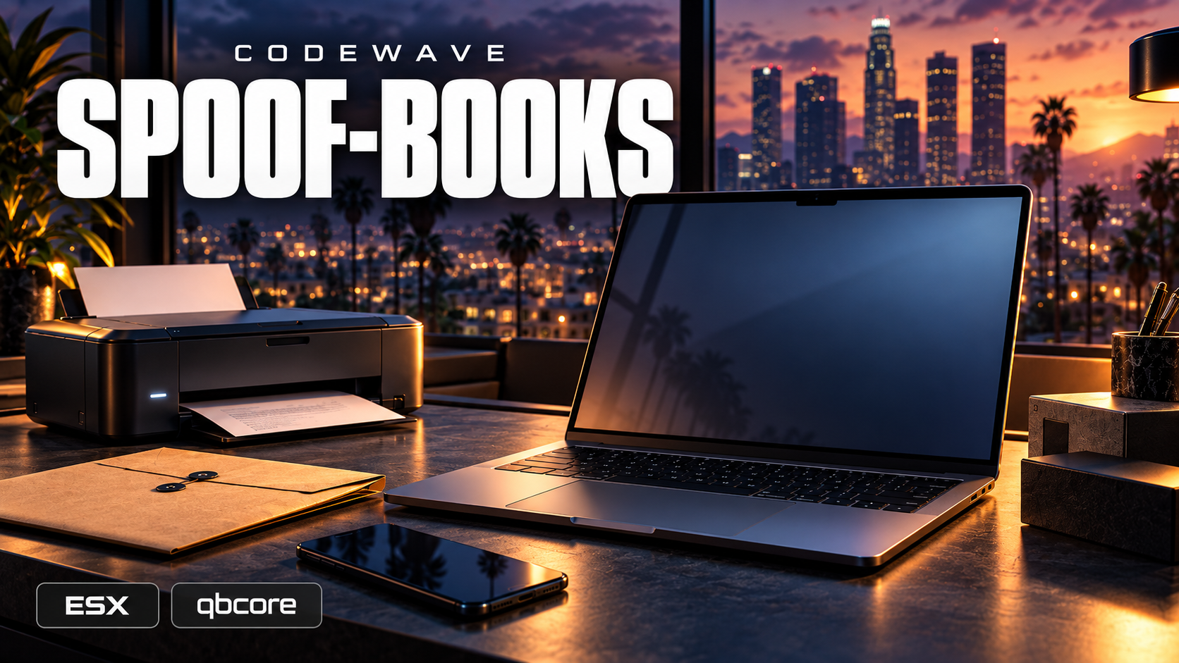 CodeWave Spoof Books