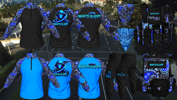 Nightstalker Gang StrikeTeam