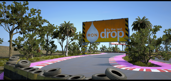 Island Racetrack