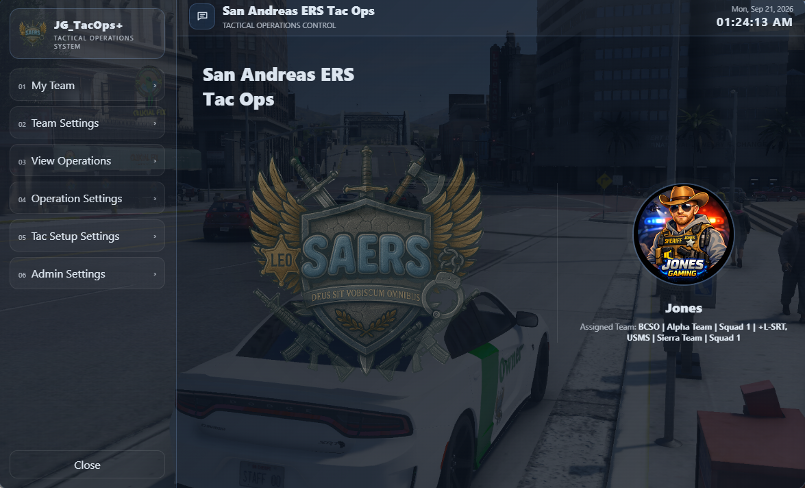 JG TacOps+