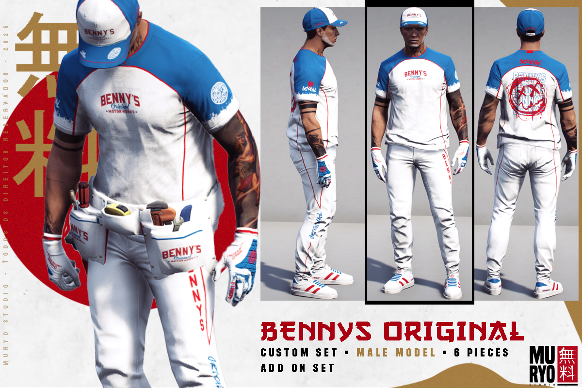 [PACK] BENNYS ORIGINALS COLOR