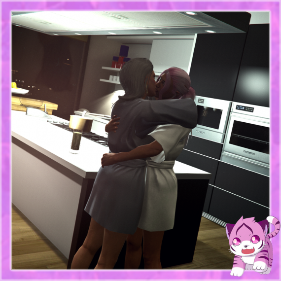 Couple Kissing No.1
