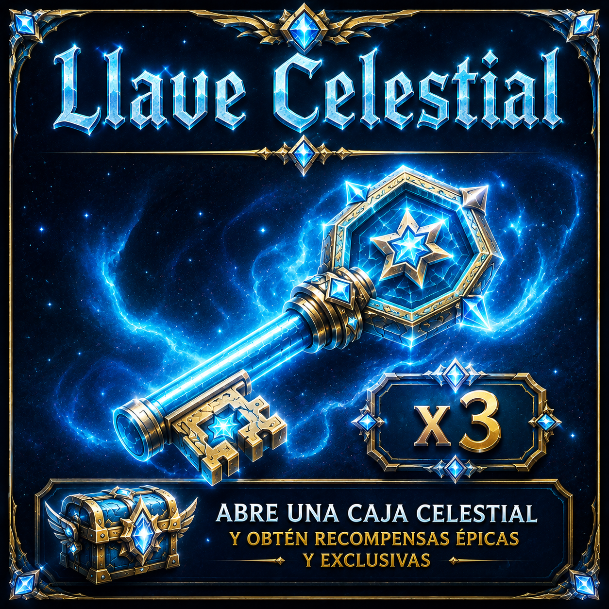 x5 Llave Celestial