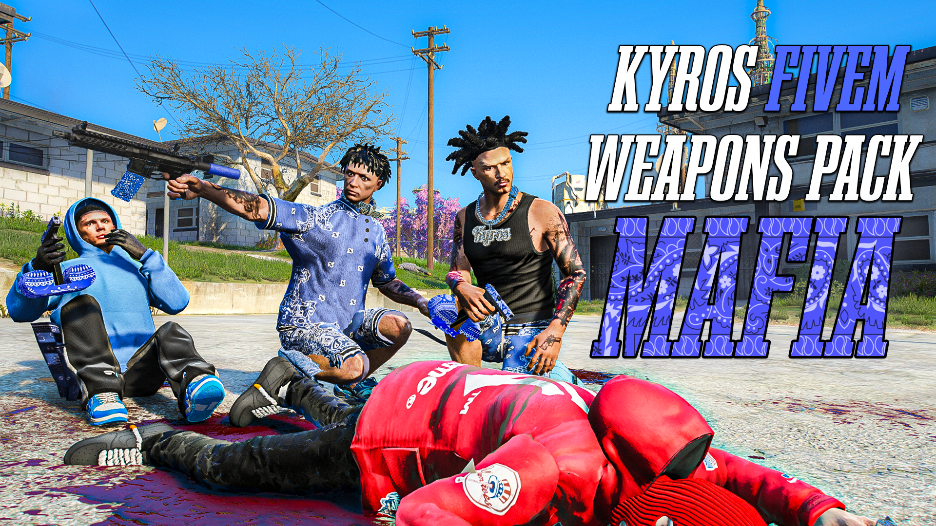 WEAPONS PACK MAFIA A