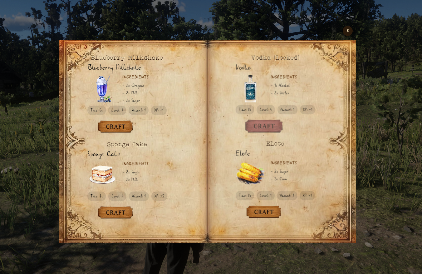 Crafting System