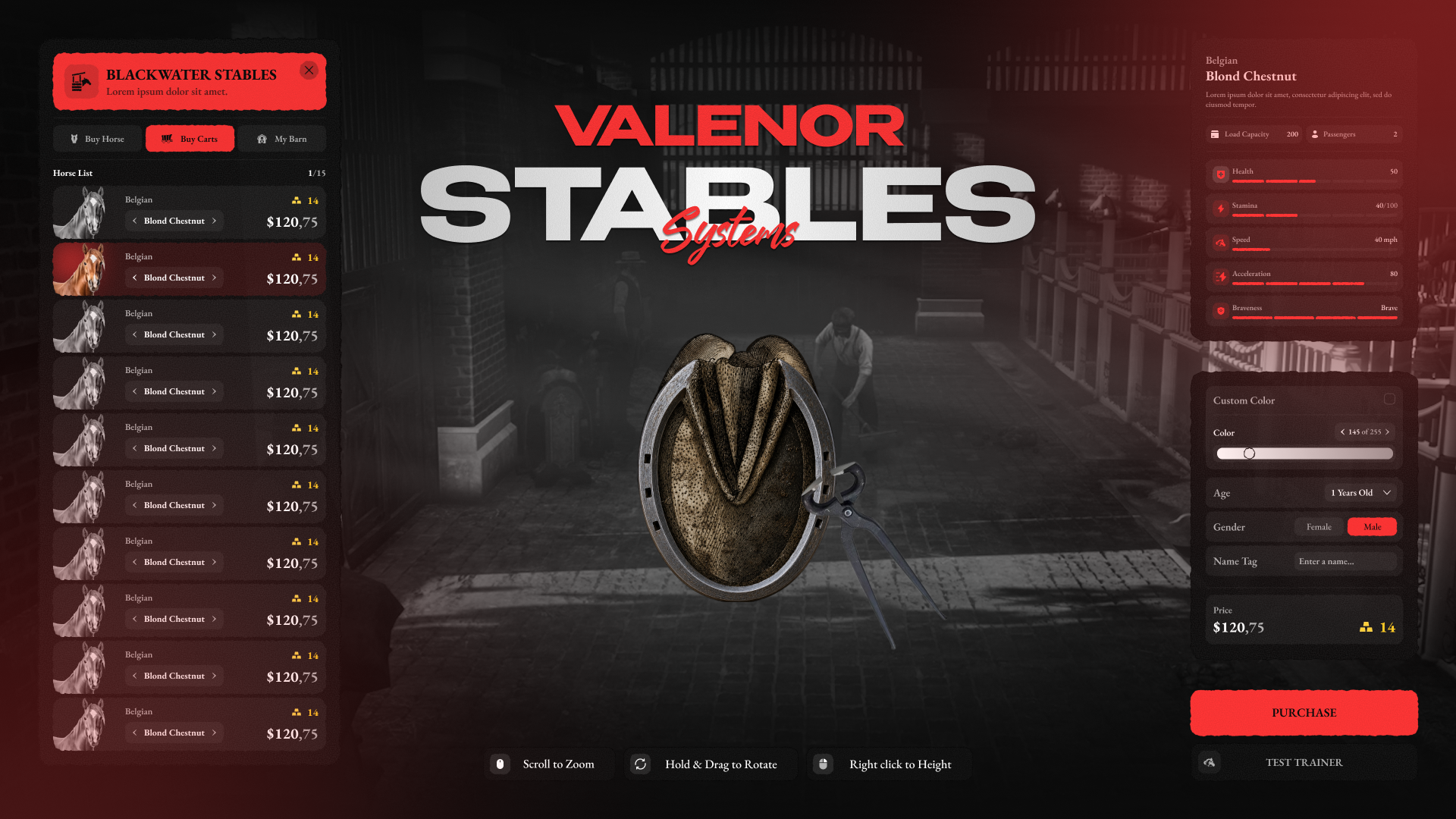 v-Stables | Escrow