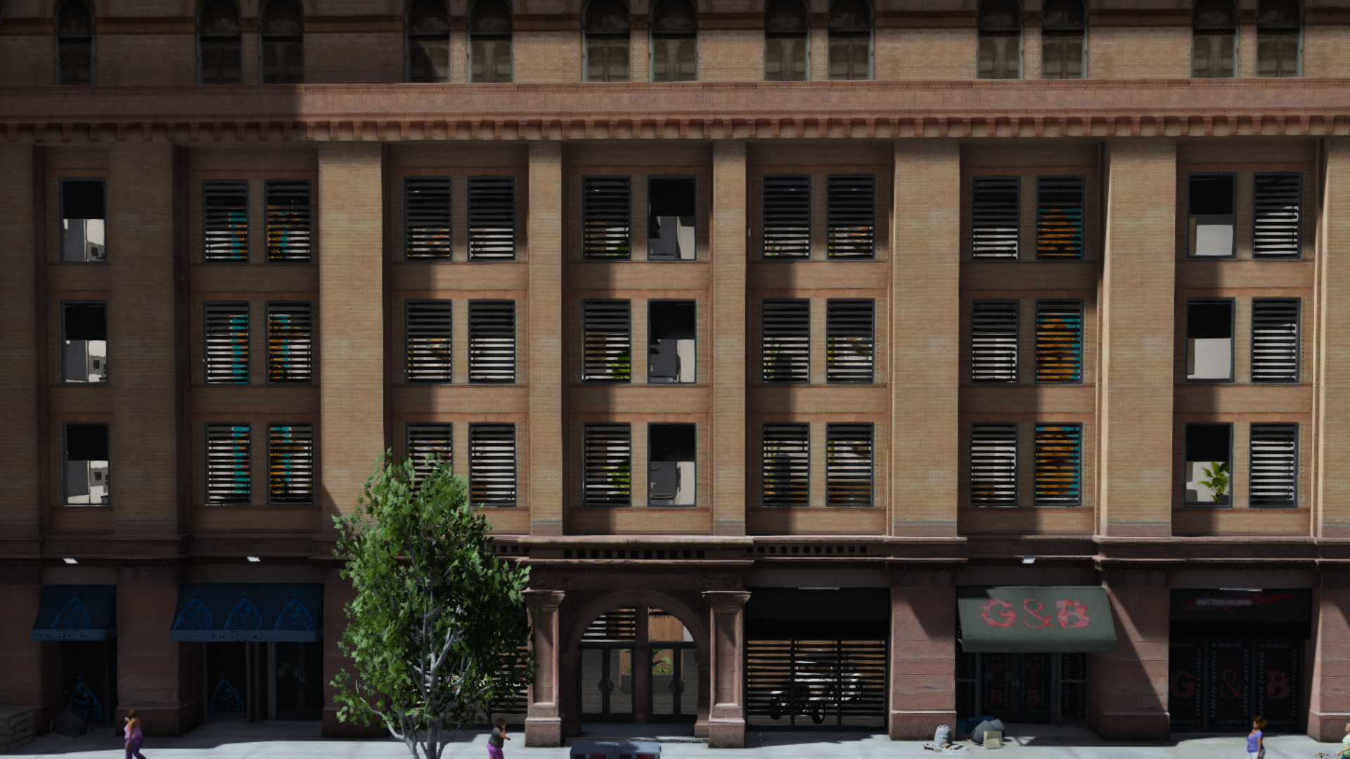 6 Aparments High-End Legion Square
