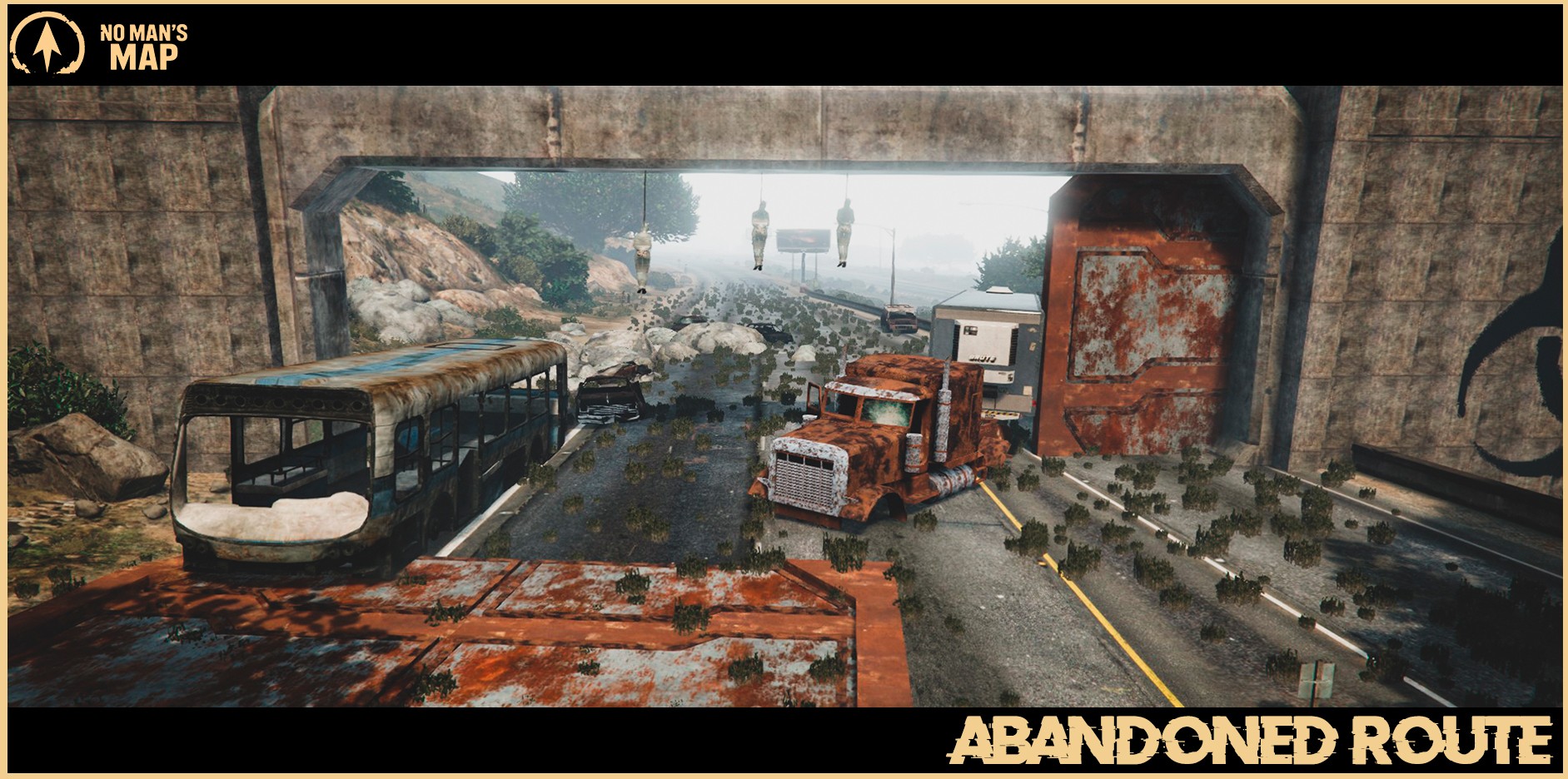 Abandoned Route / Apocalypse