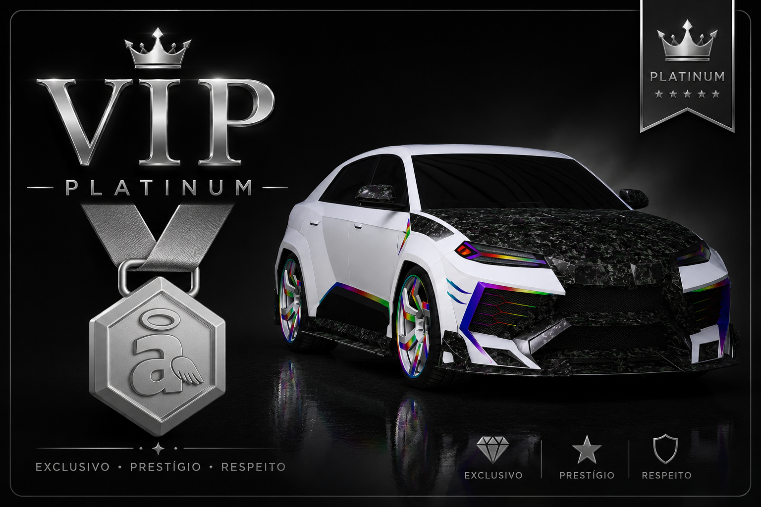 Vip Platinum + 32 tiros