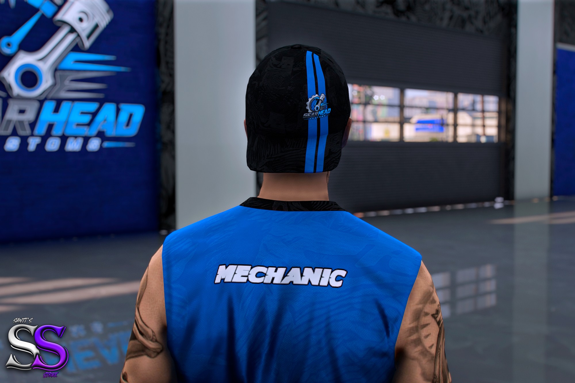 GearHead Customs Mechanic Uniform