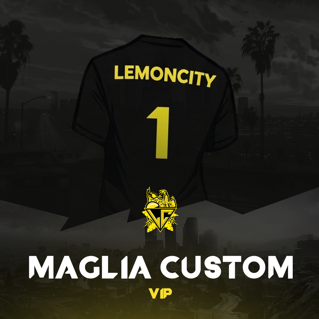 MAGLIA VIP
