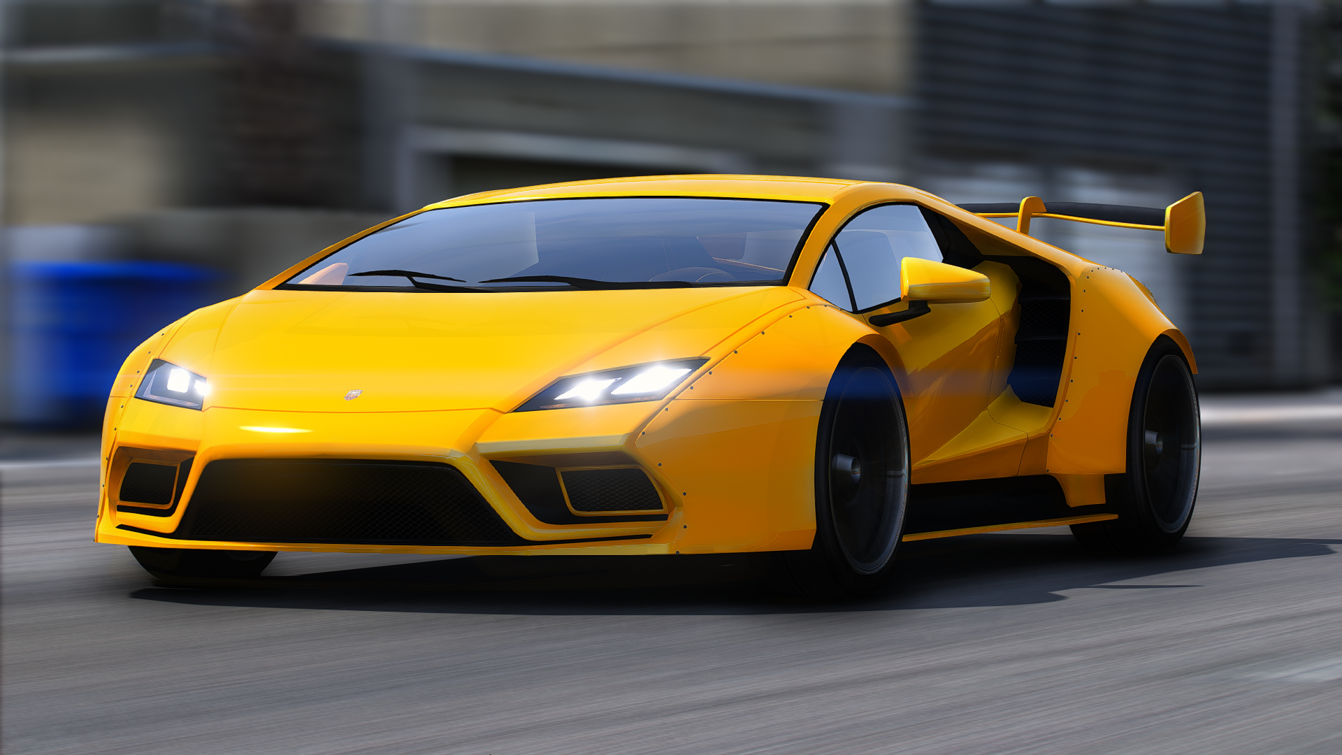 Various widebody GK SM Car pack V6