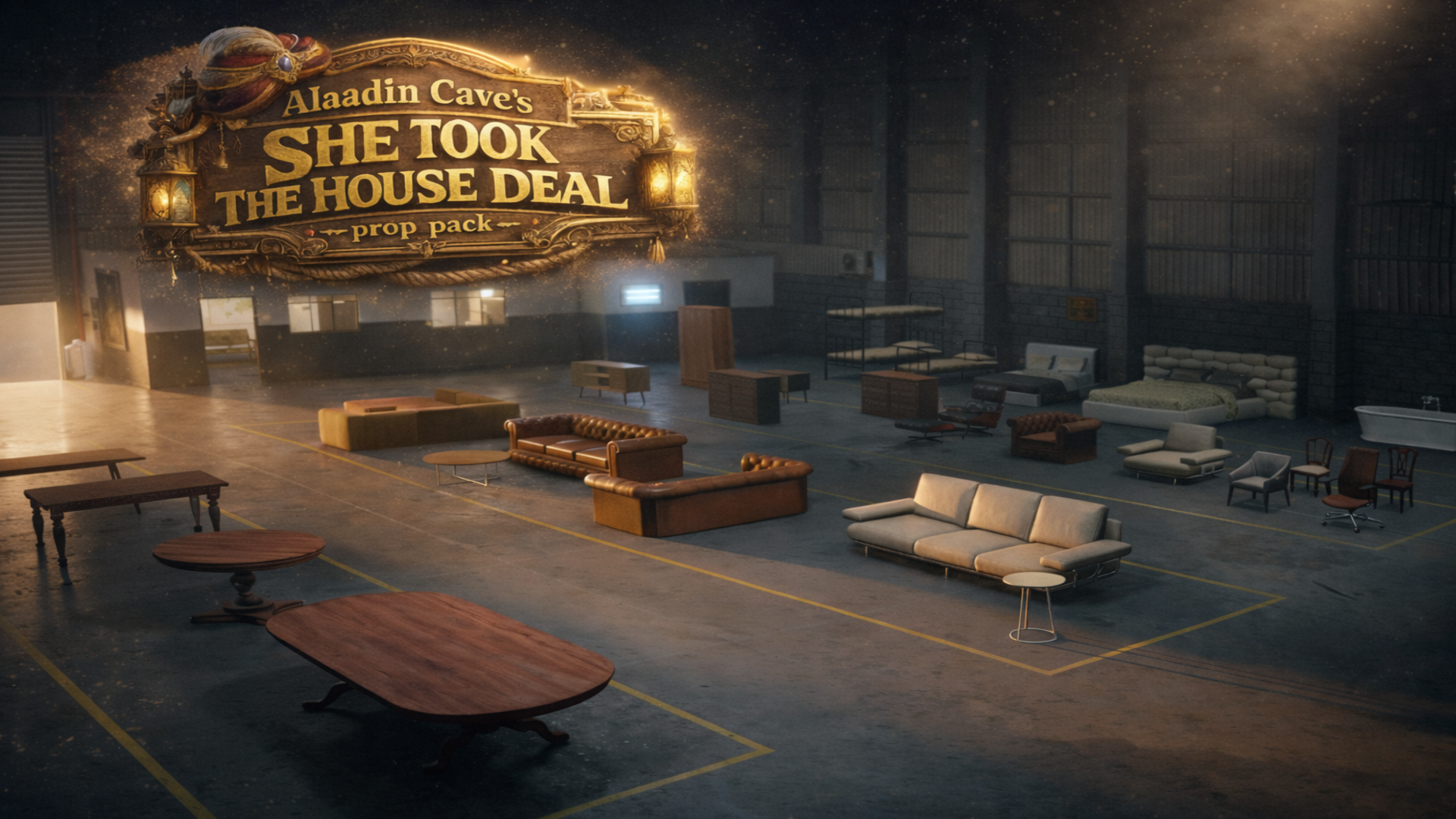 She Took The House Deal - Furniture Pack