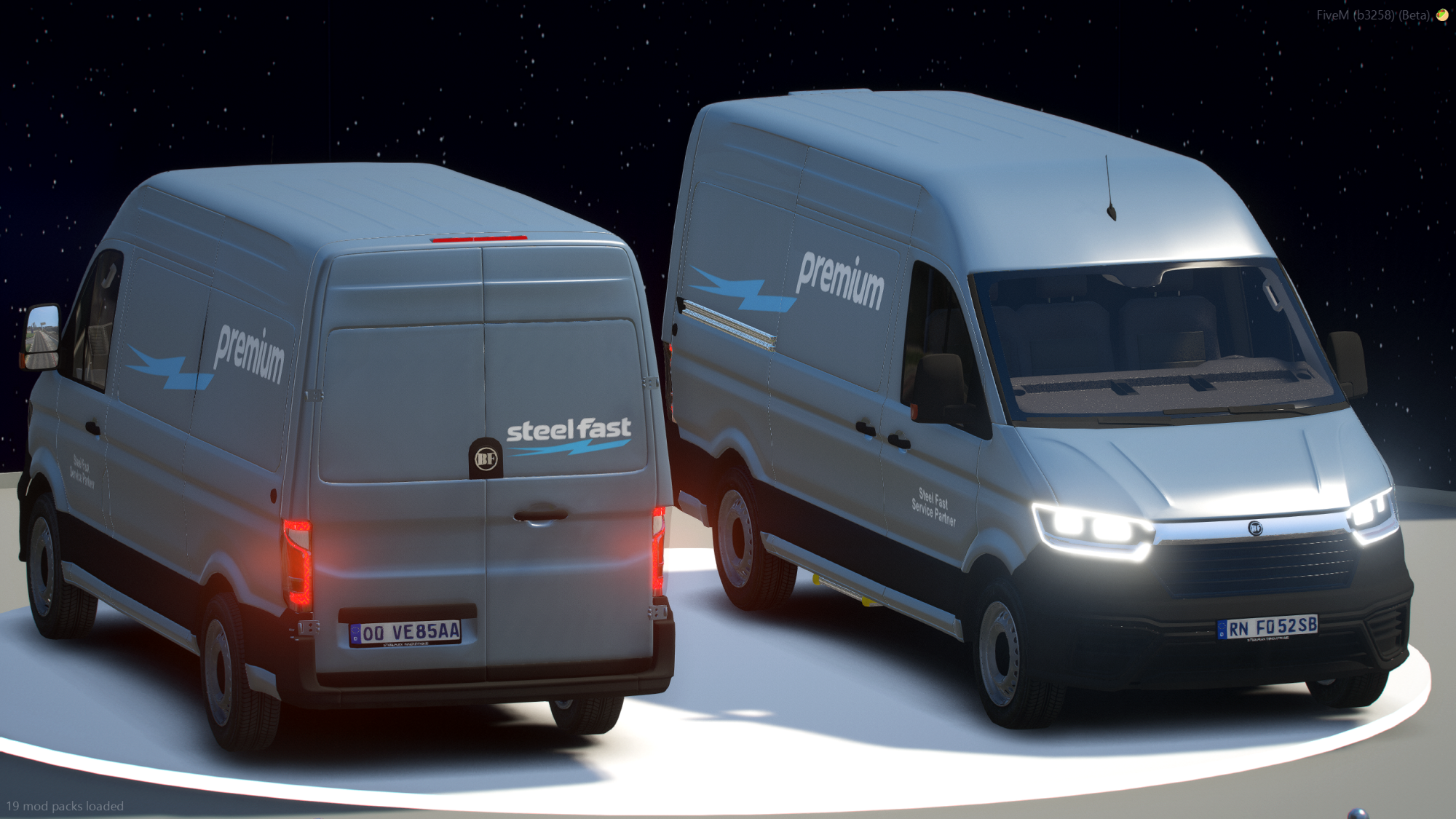 Bürgerfahrzeug Hauler - Lieferwagen