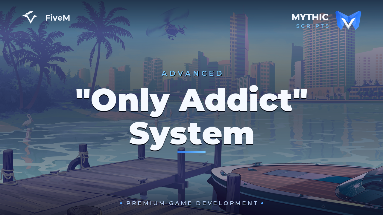 LB - Phone App "Only Addict"