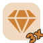 3x Bronze Supporter