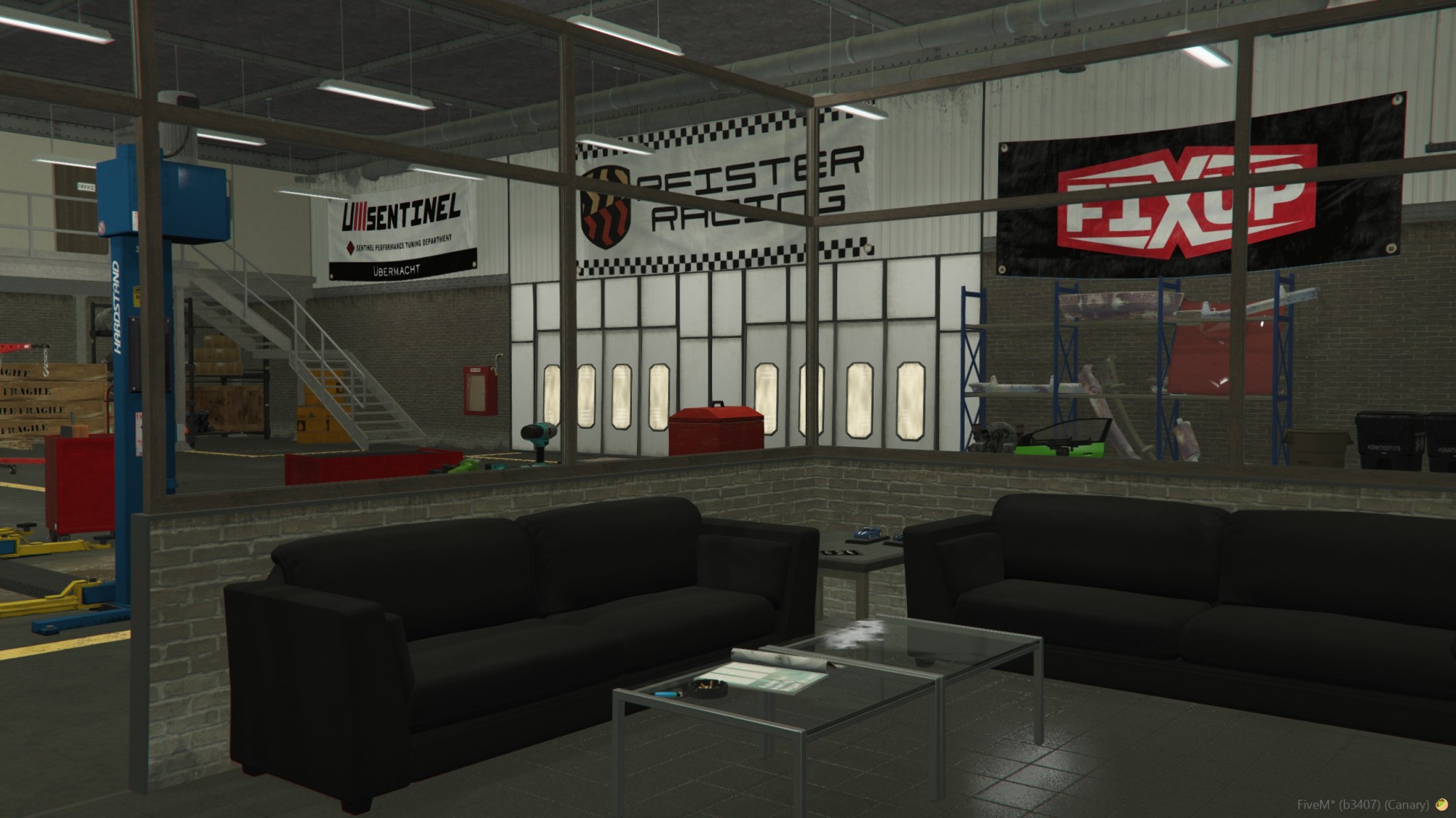 LSIA Auto Workshop