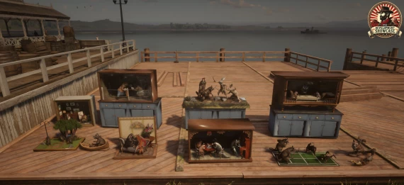 Taxidermy Props