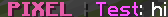 PIXEL Rank