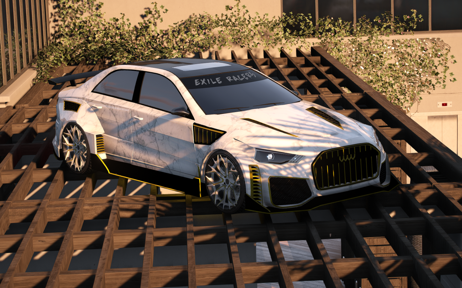 Obey 500R [Golden Marble] Screenshot 2