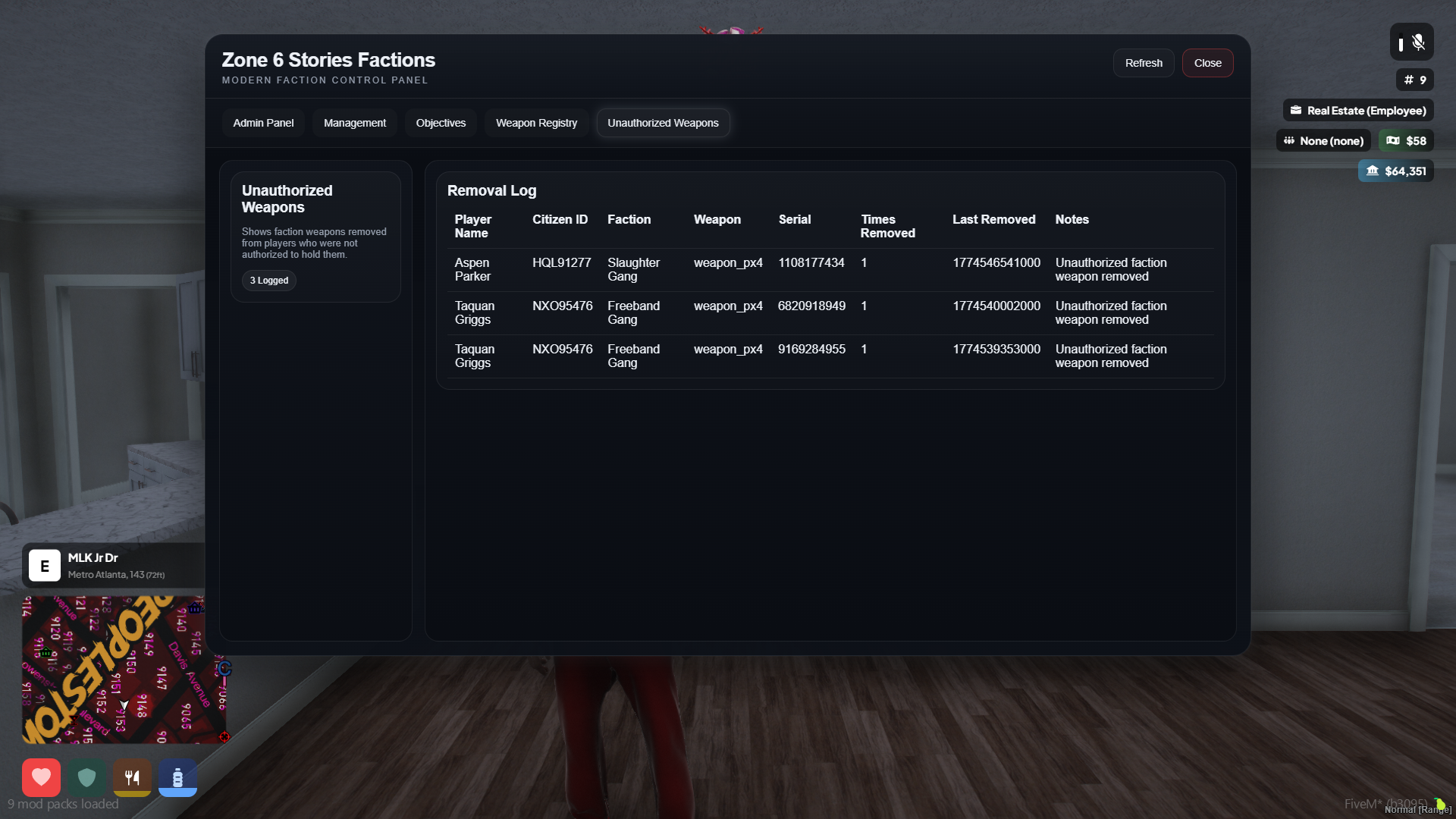 Advanced Factions Management [ESX/QB/QBOX]