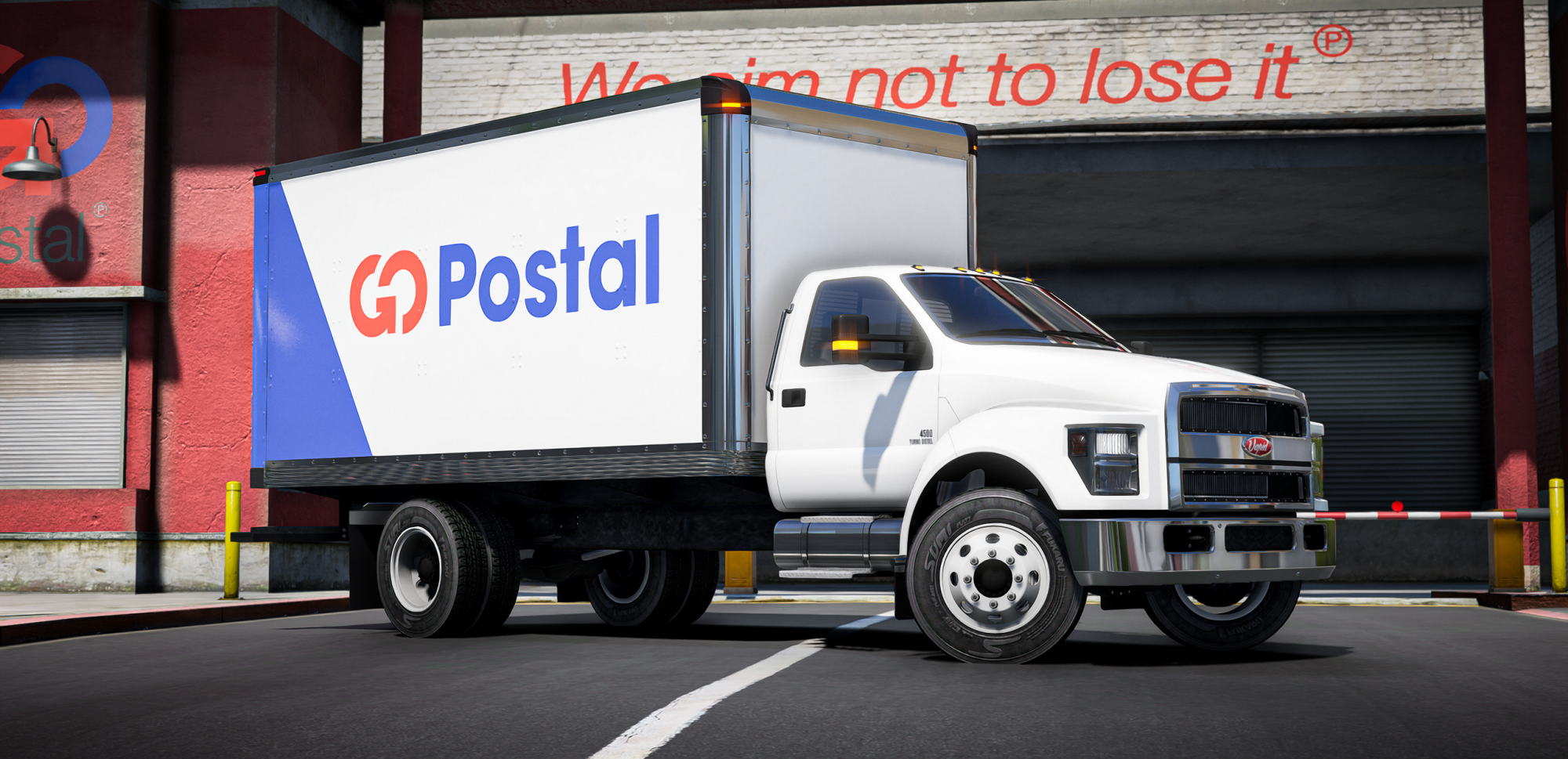 Vapid Yankee C130 Box Truck | FiveM Delivery Truck Mod / Job Vehicle