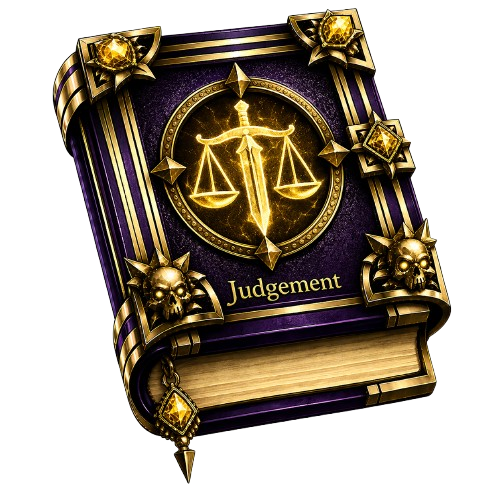 ⚖️ Judgement