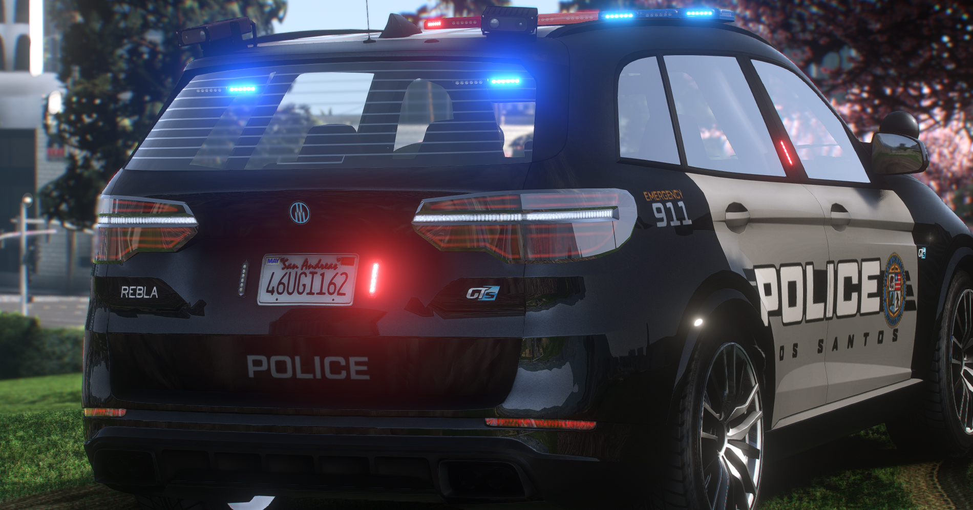 Police Übermacht Rebla GTS