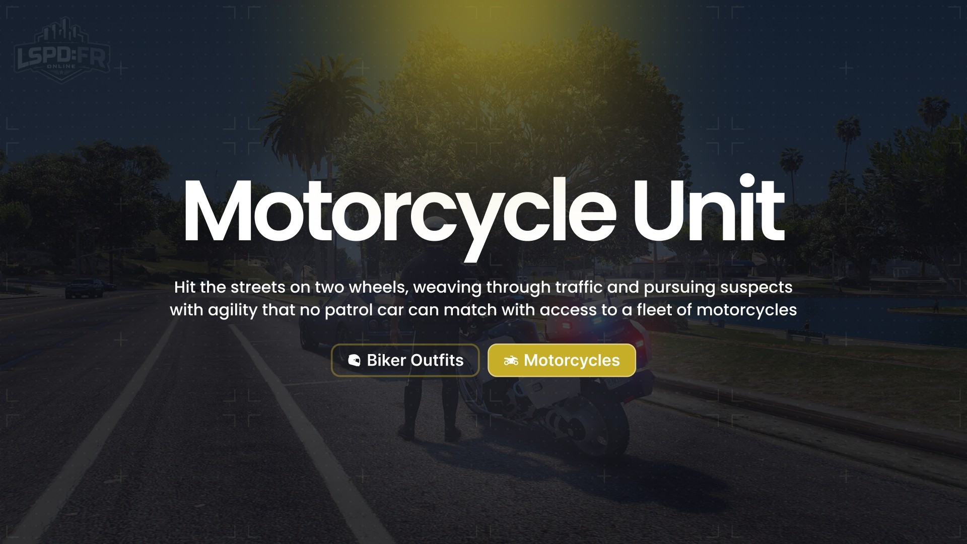 (PERM) Motorcycle Unit