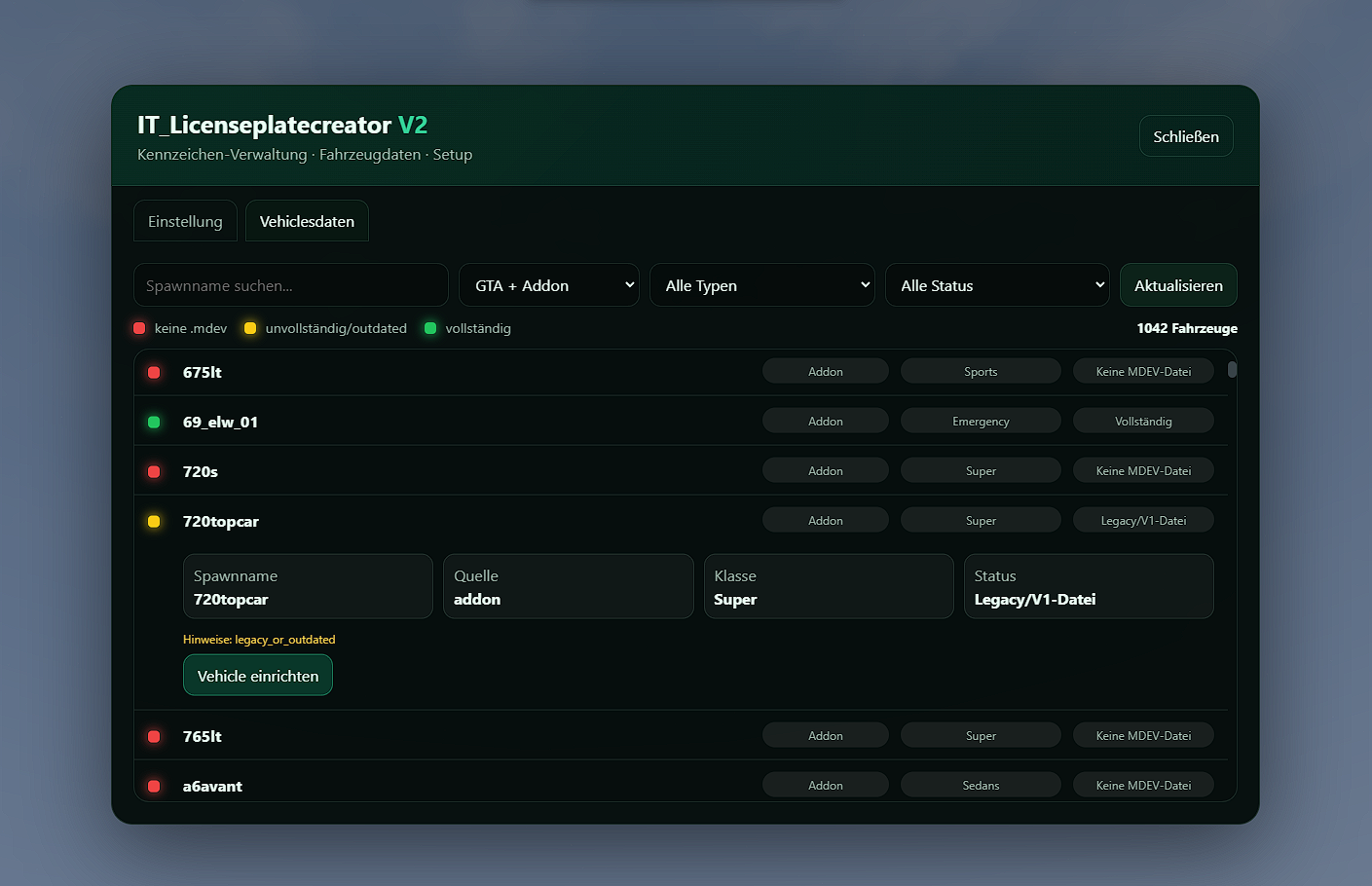 [Creator] IT_Licenseplatecreator [V2]