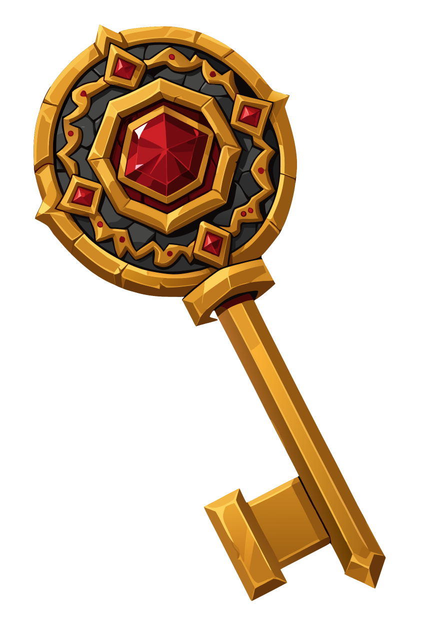 1 [D1] Crimson Vault Key