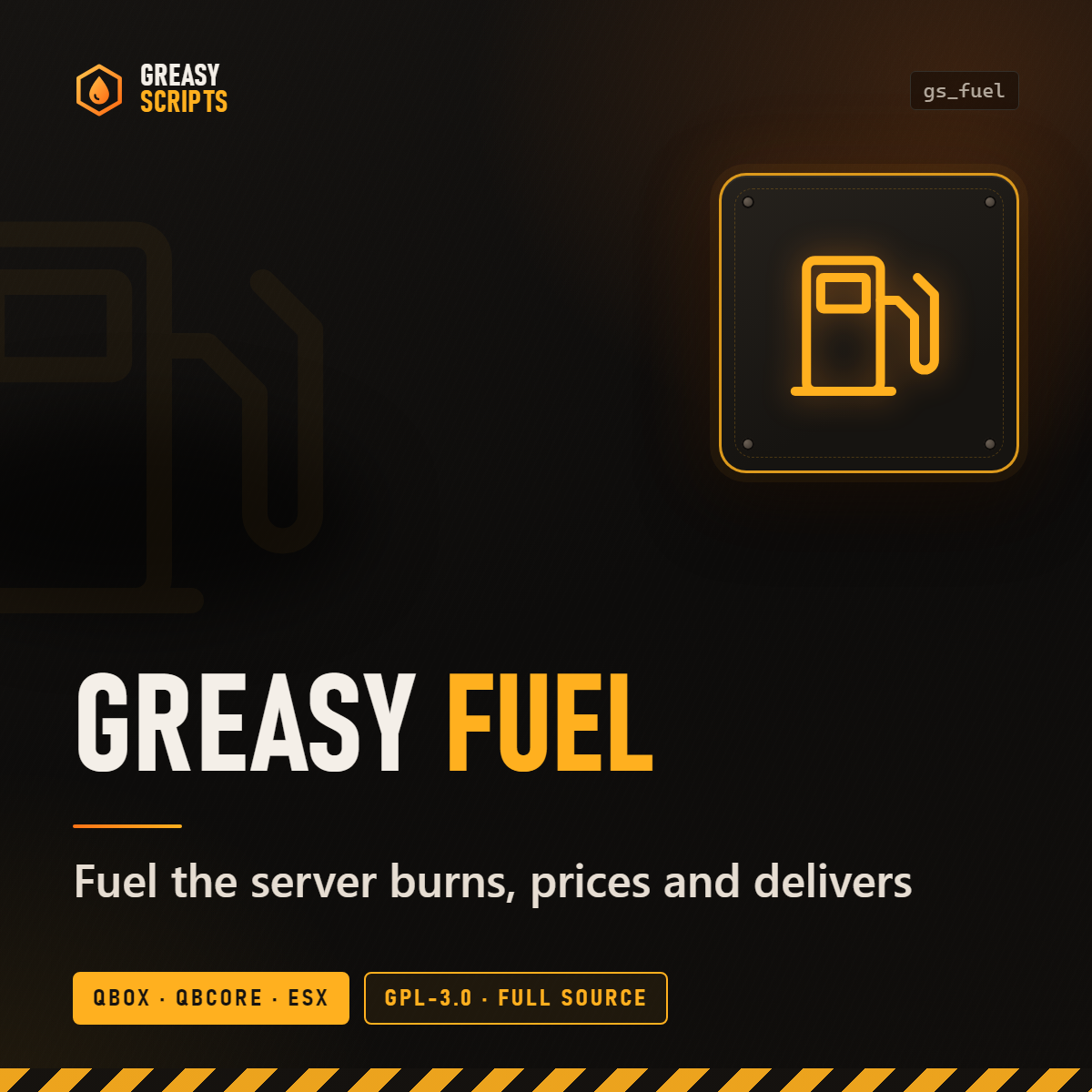 Greasy Fuel - Server-Side Fuel, EV, Boats & Aircraft